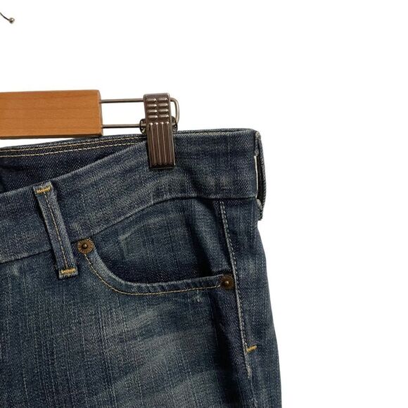 Citizens of Humanity Faye #003 Stretch Low Waist Full Leg Jeans Size 28 - Picture 2 of 10